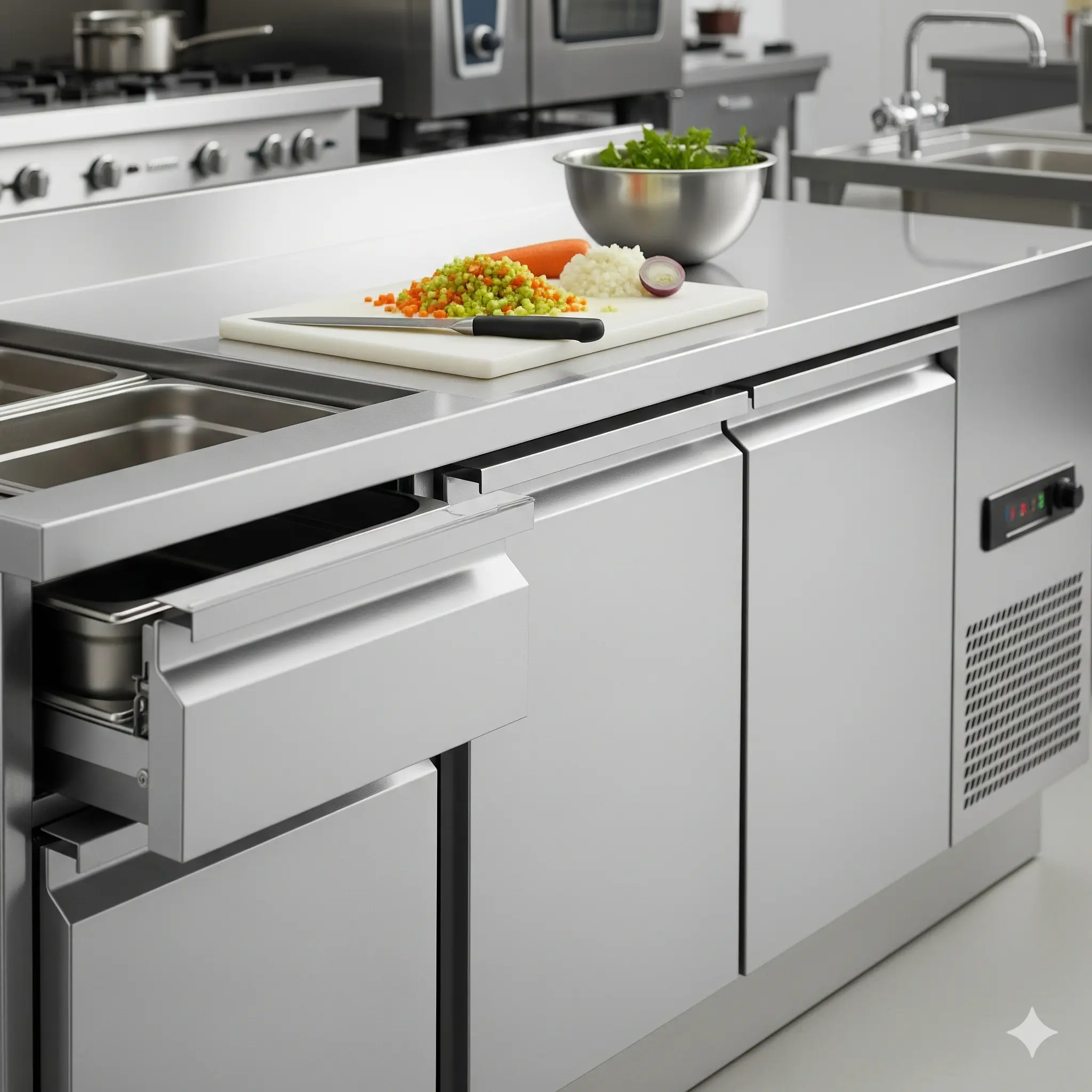 Chef Base with Drawers