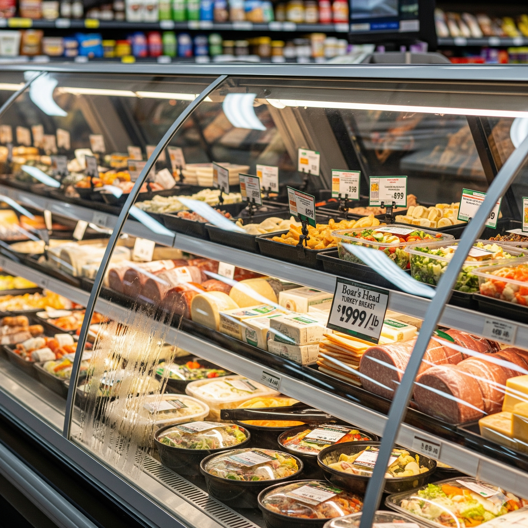 Refrigerated Deli Case