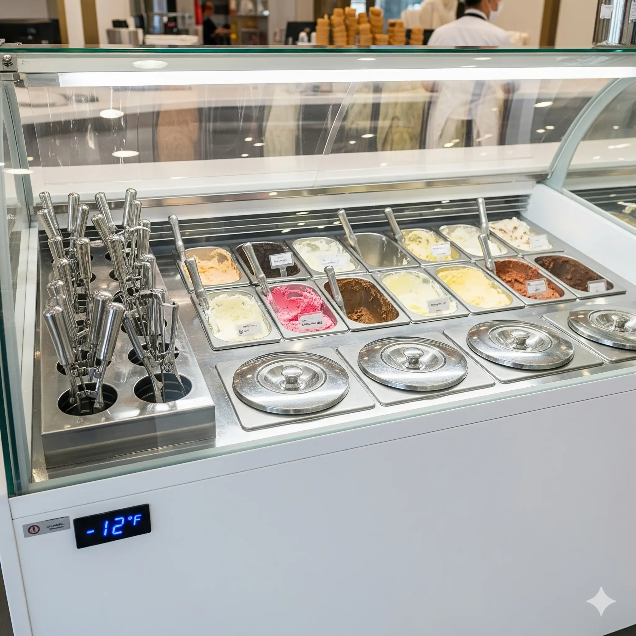 Dipping Cabinet