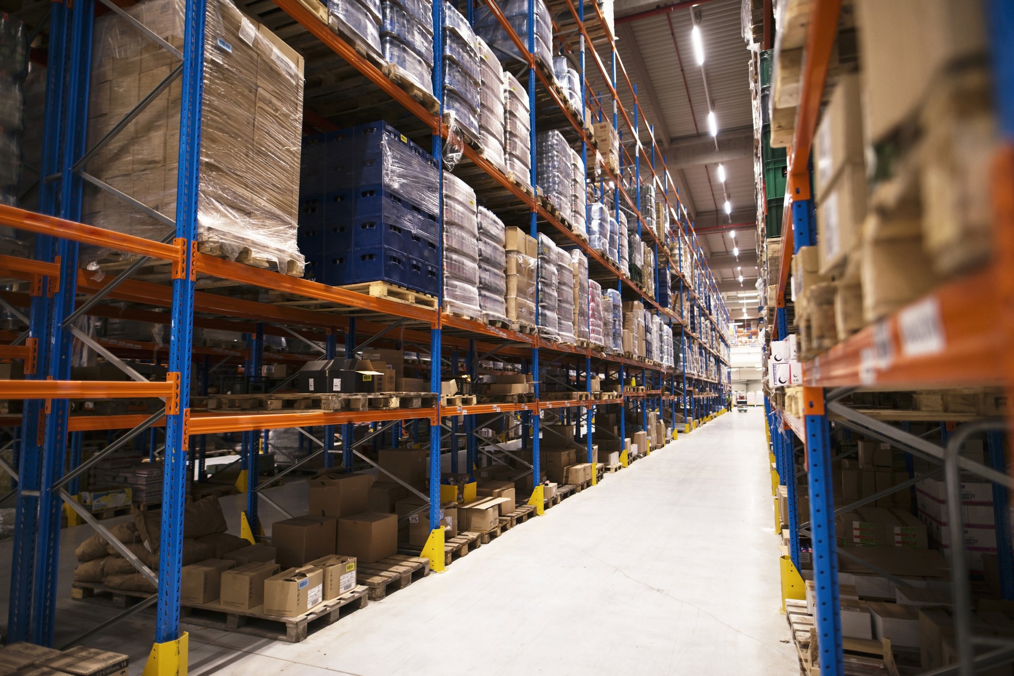 Polymer Shelving Units