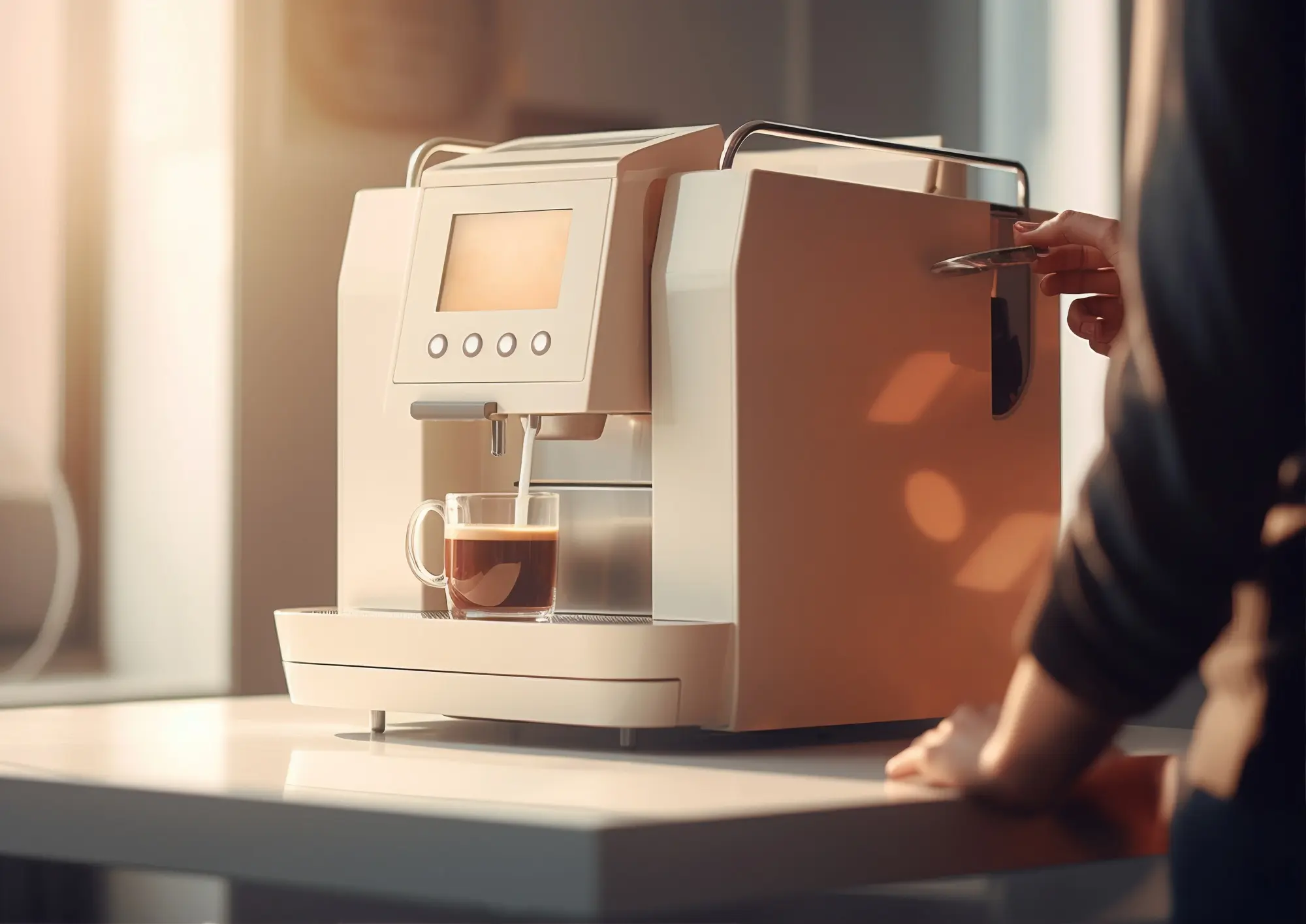 Automatic coffee machines