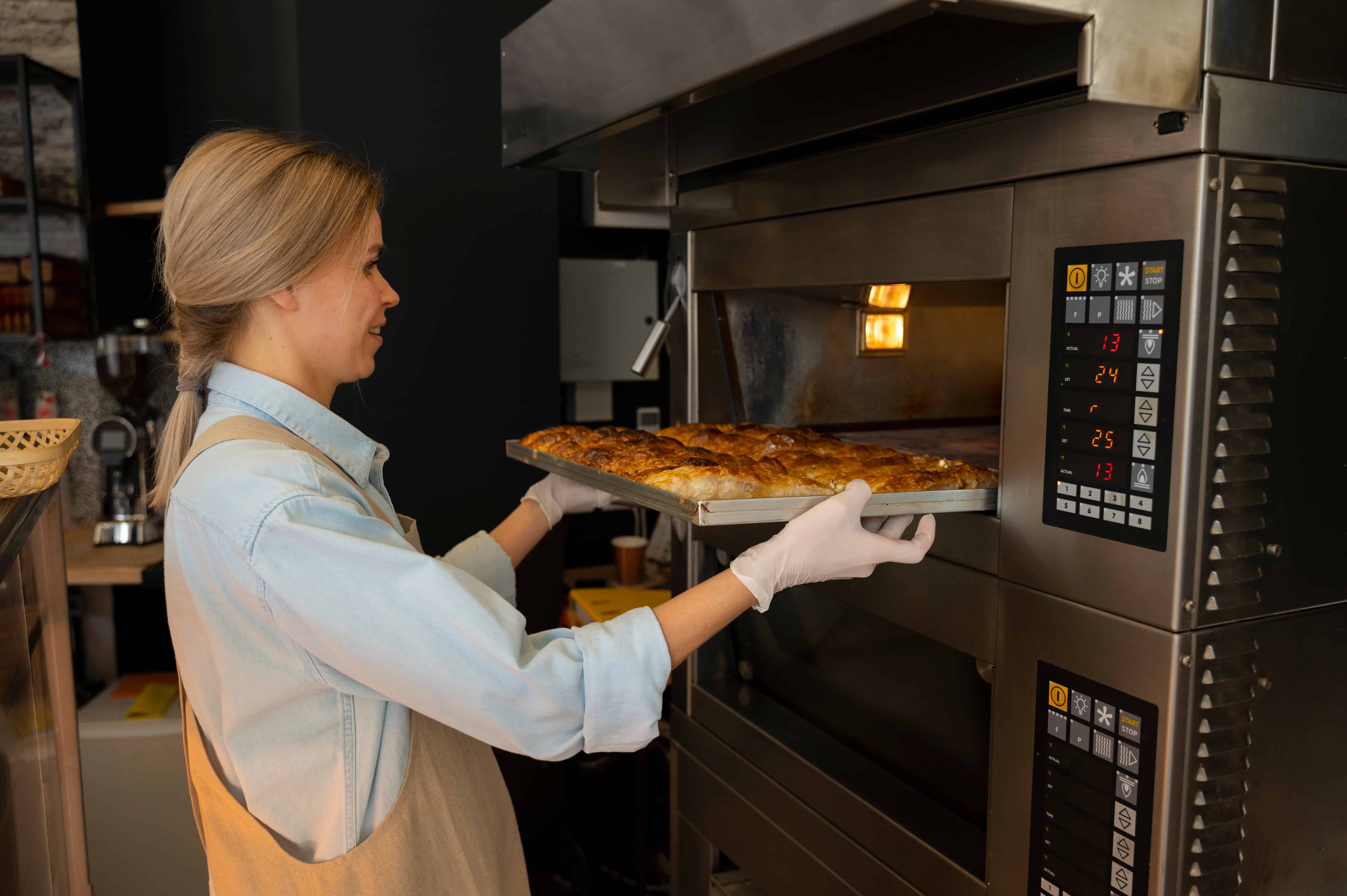 Bakery Deck Ovens
