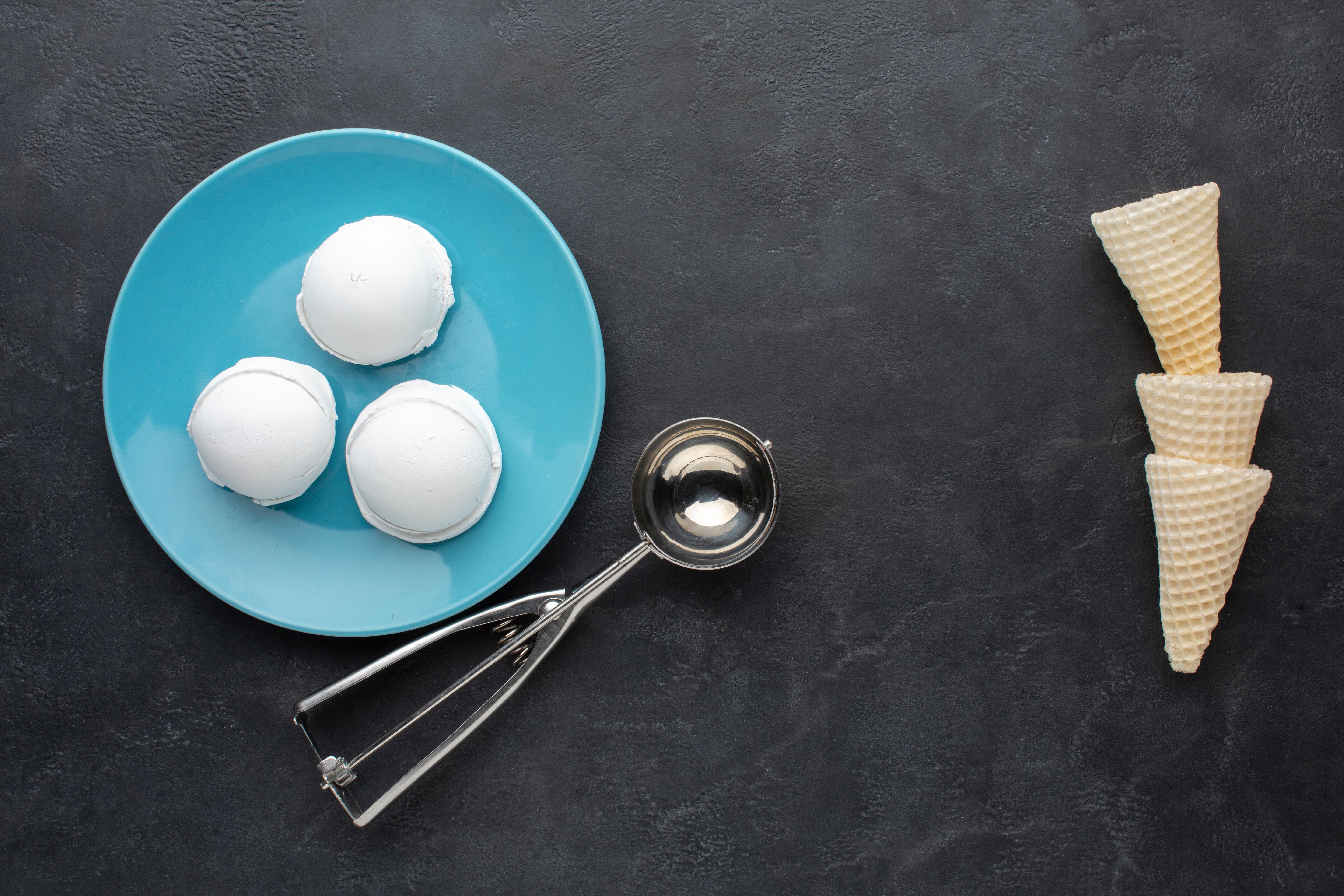 Ice Cream Scoop & Spade