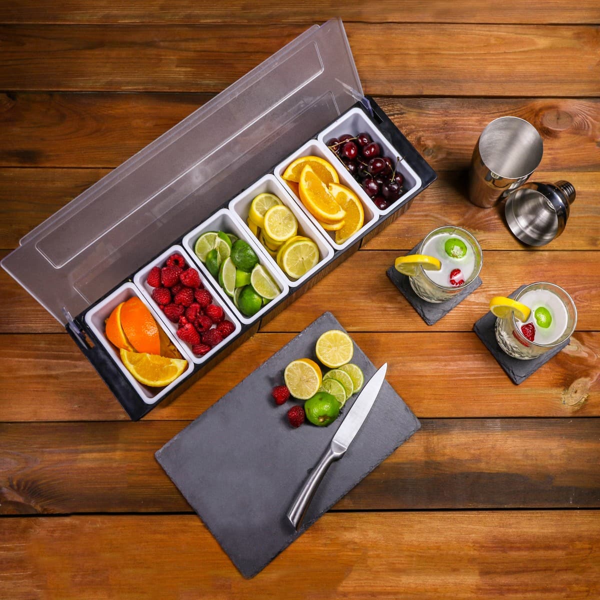 Bar Garnish Caddies