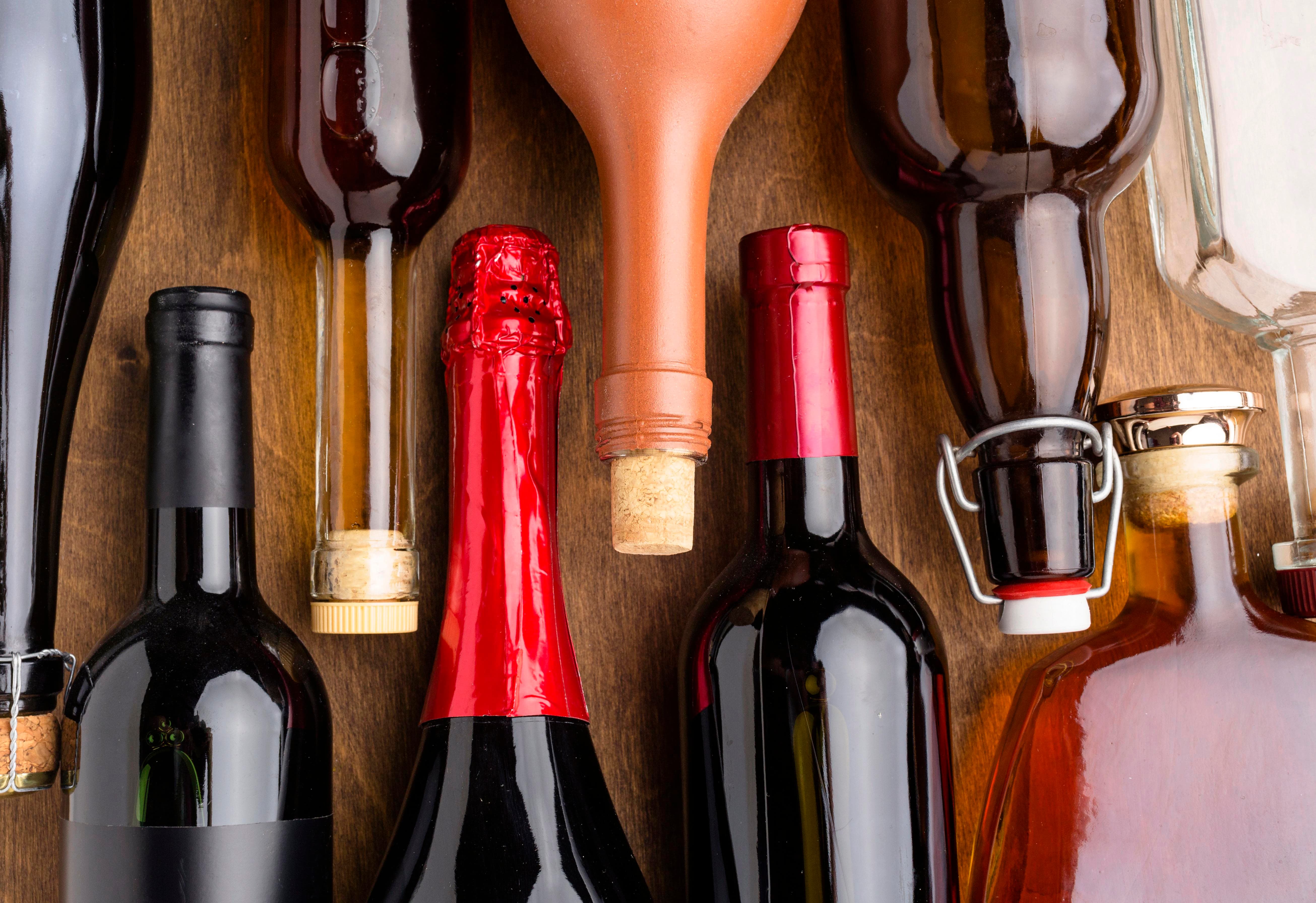 Pour Bottles