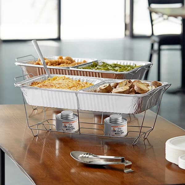 Chafing Dish Fuels & Warmers