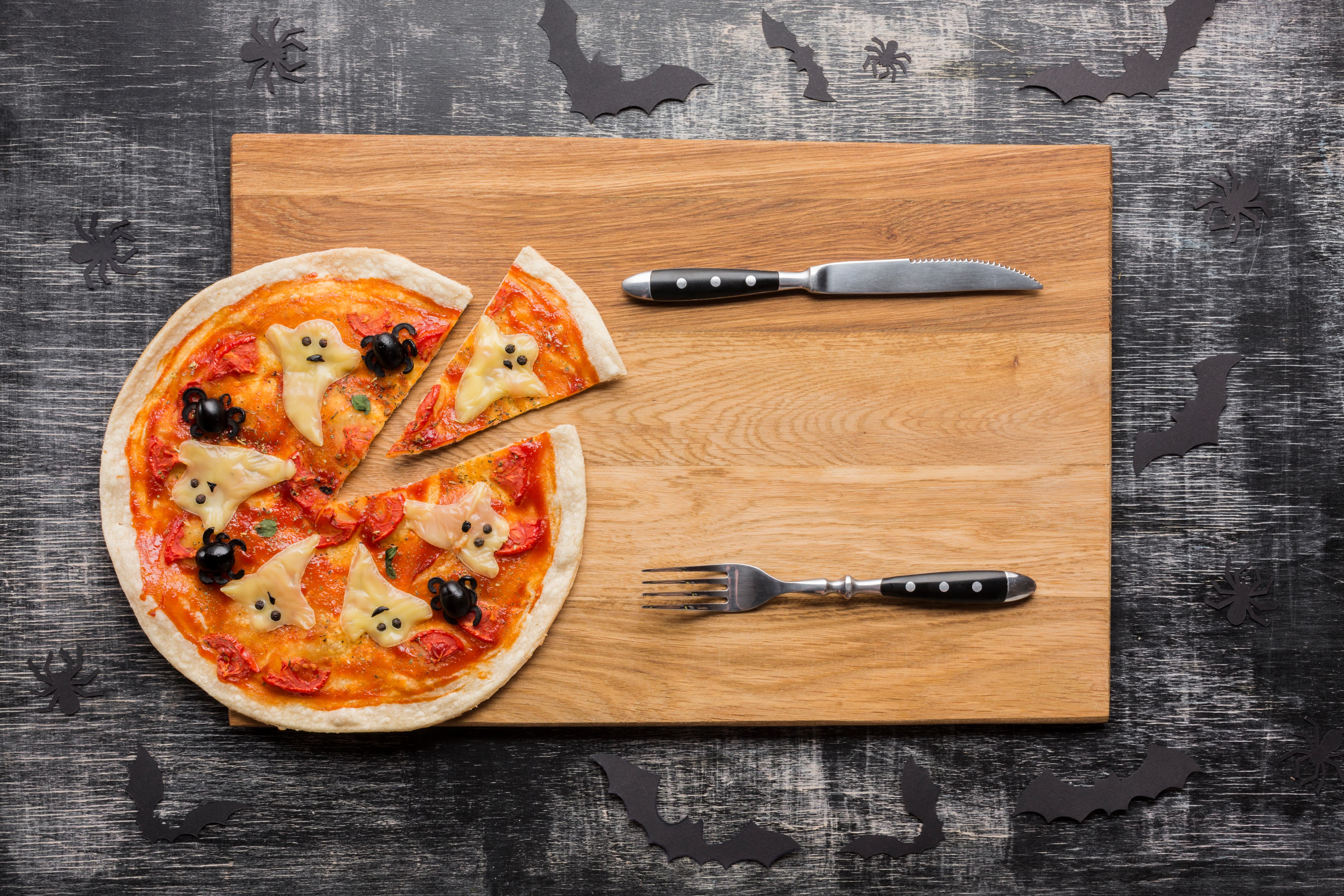 Wood Pizza Tray