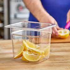 Plastic Food Pans