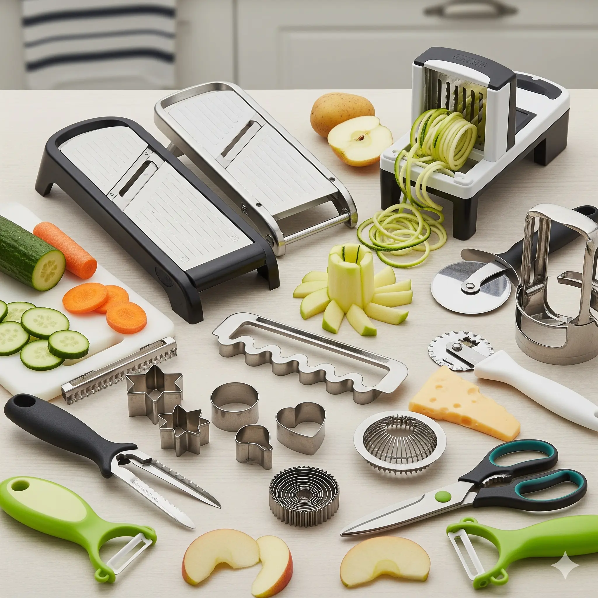 Cutters and Slicers