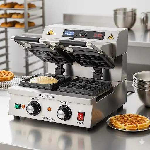 Commercial Waffle Makers
