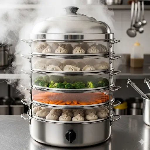 Steam Cooking Equipment