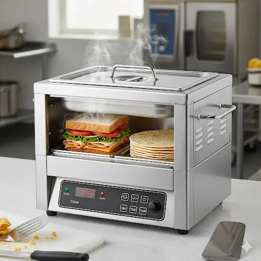 Sandwich and Tortilla Steamers
