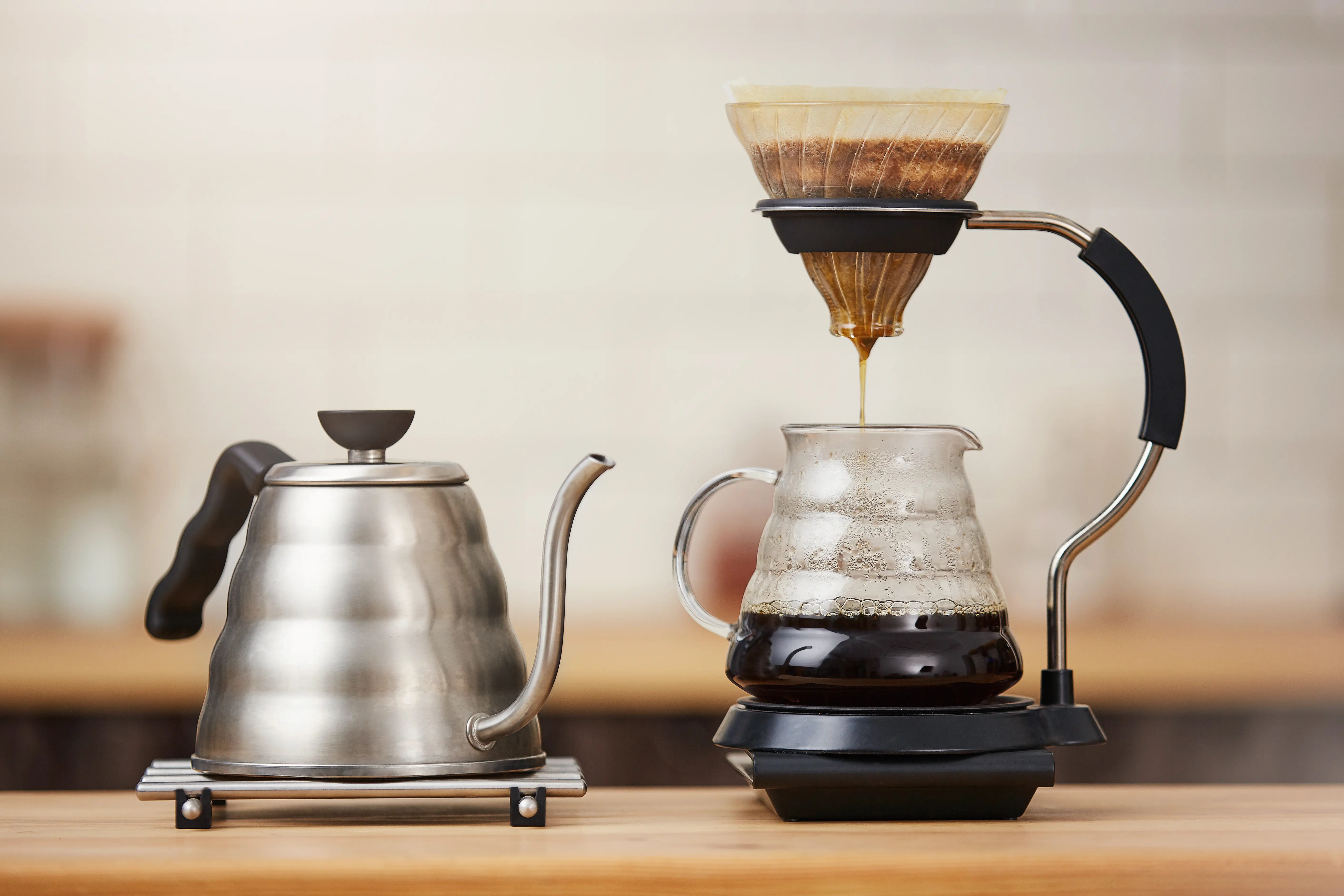 Commercial Pourover Coffee Makers & Brewers