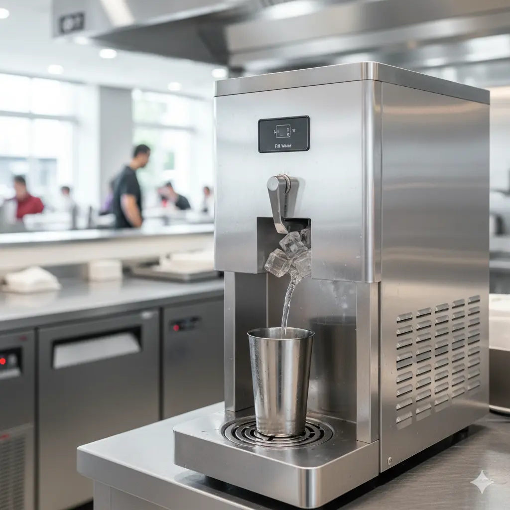 Commercial Ice Dispensers