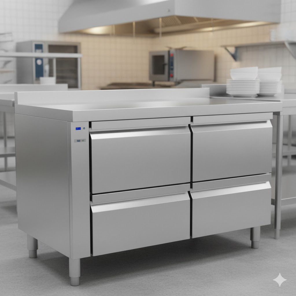 Commercial Chef Base Refrigerators & Freezers