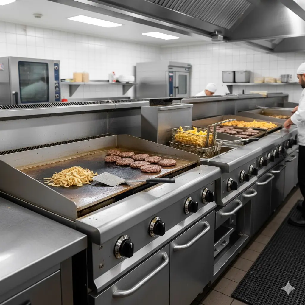 Stainless Steel Griddles