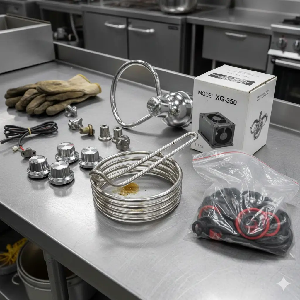 Commercial Gas Ranges & Stoves