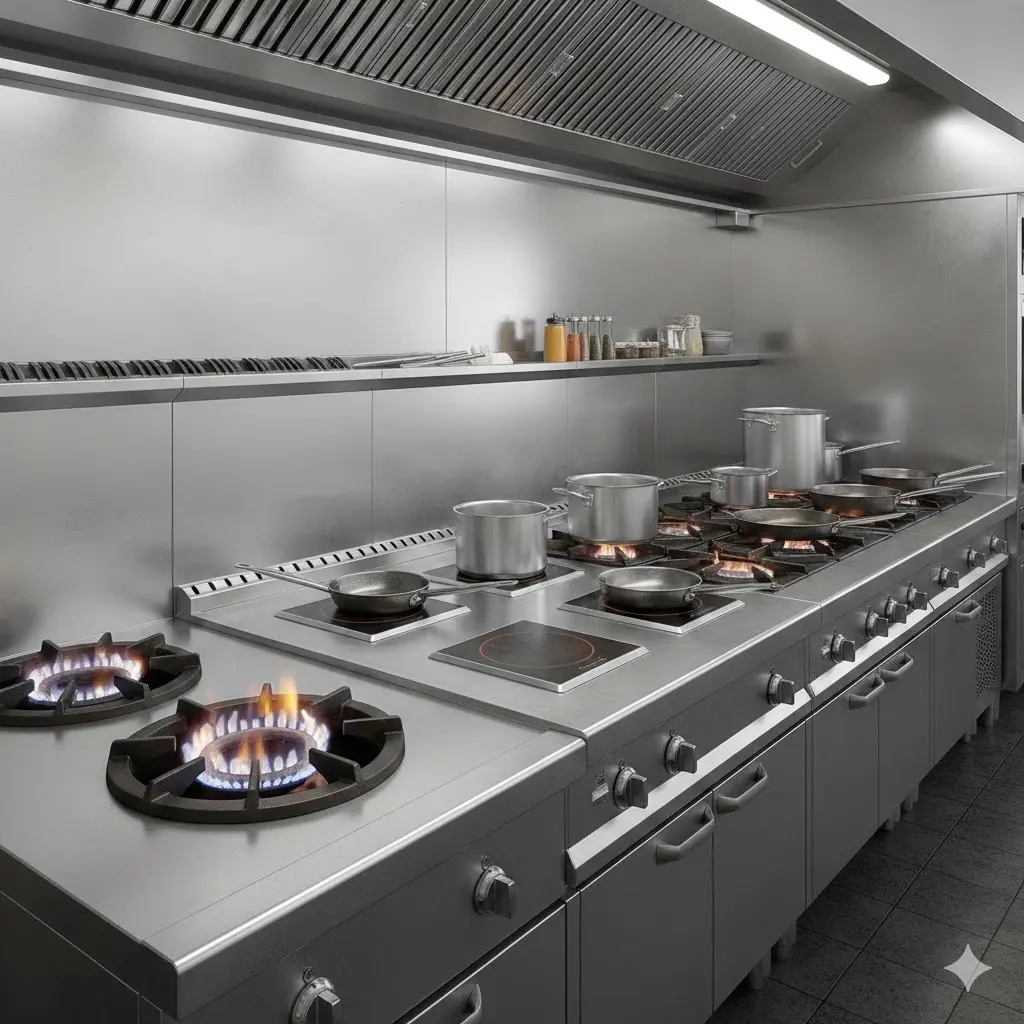 Commercial Burners & Hot Plates