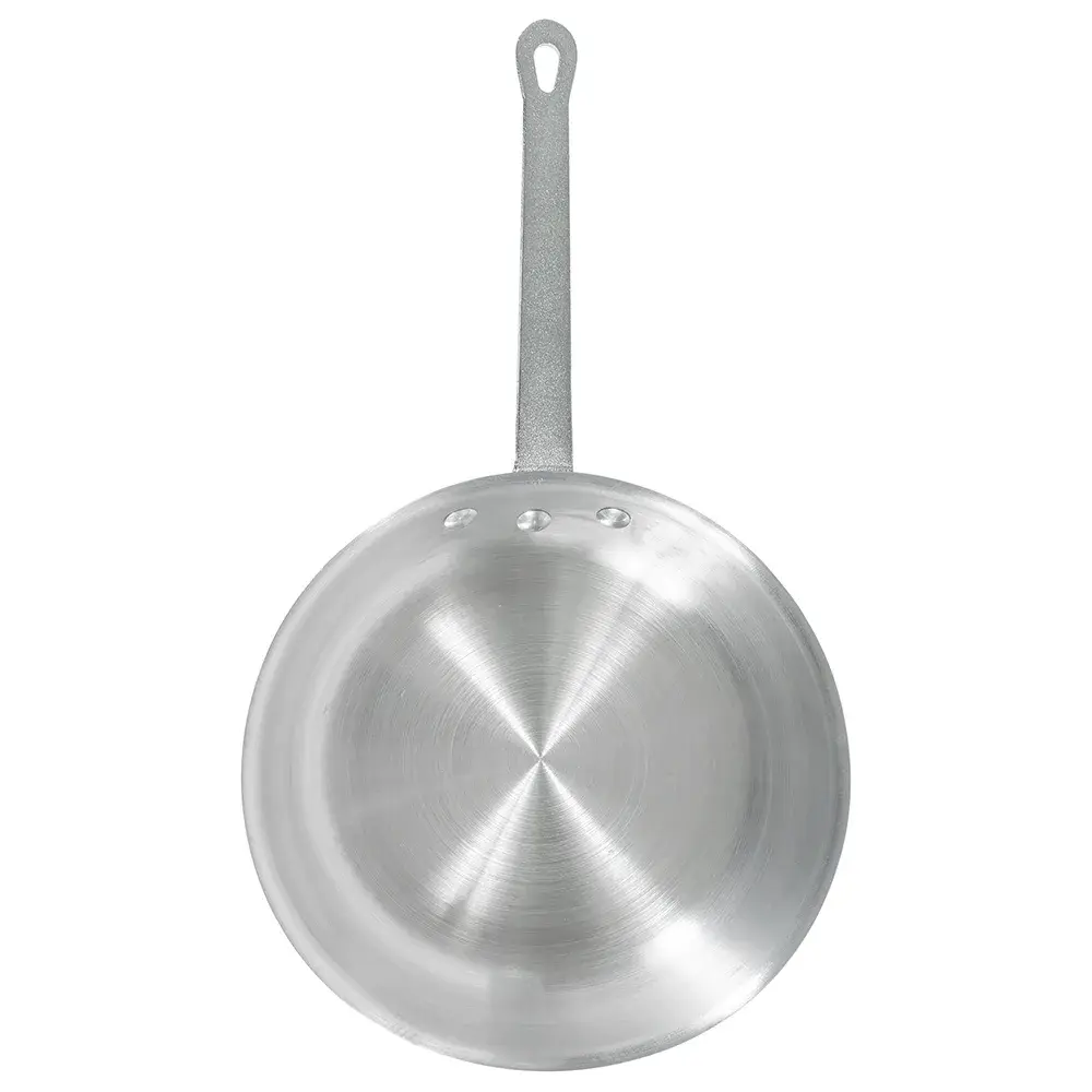 Winco AFP-10A 10" Aluminum Frying Pan w/ Solid Metal Handle