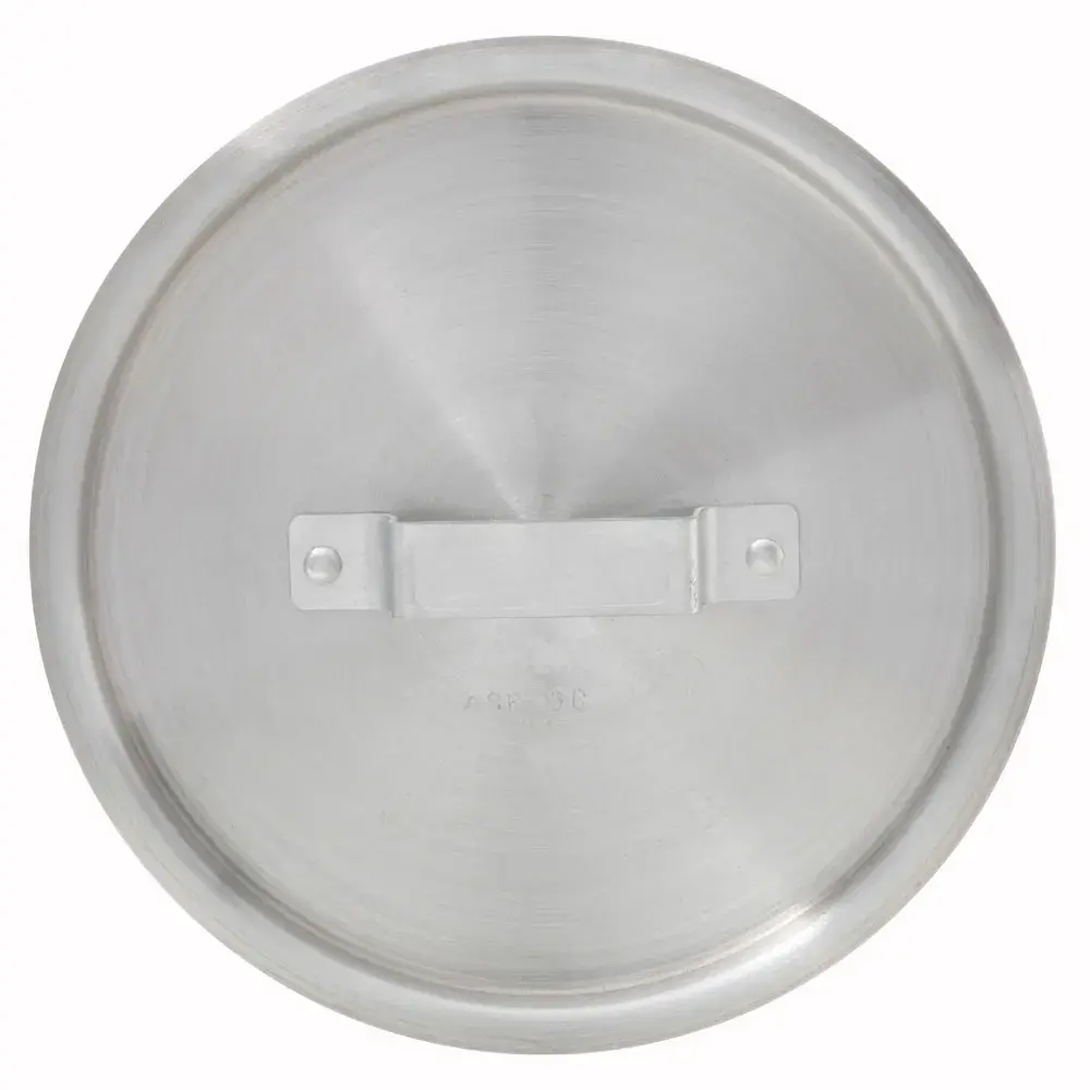 Winco ASP-5C 9 3/4" Sauce Pan Cover, Aluminum