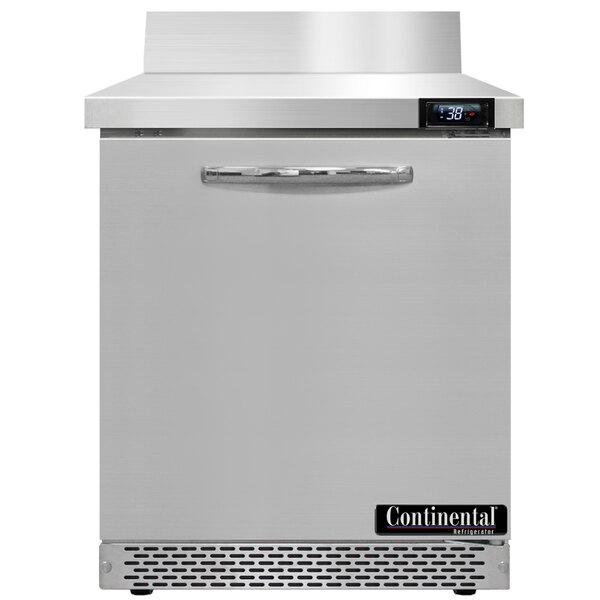 Continental Refrigerator SW27NBS-FB 27" Front Breathing Worktop Refrigerator - 7.4 Cu. Ft.