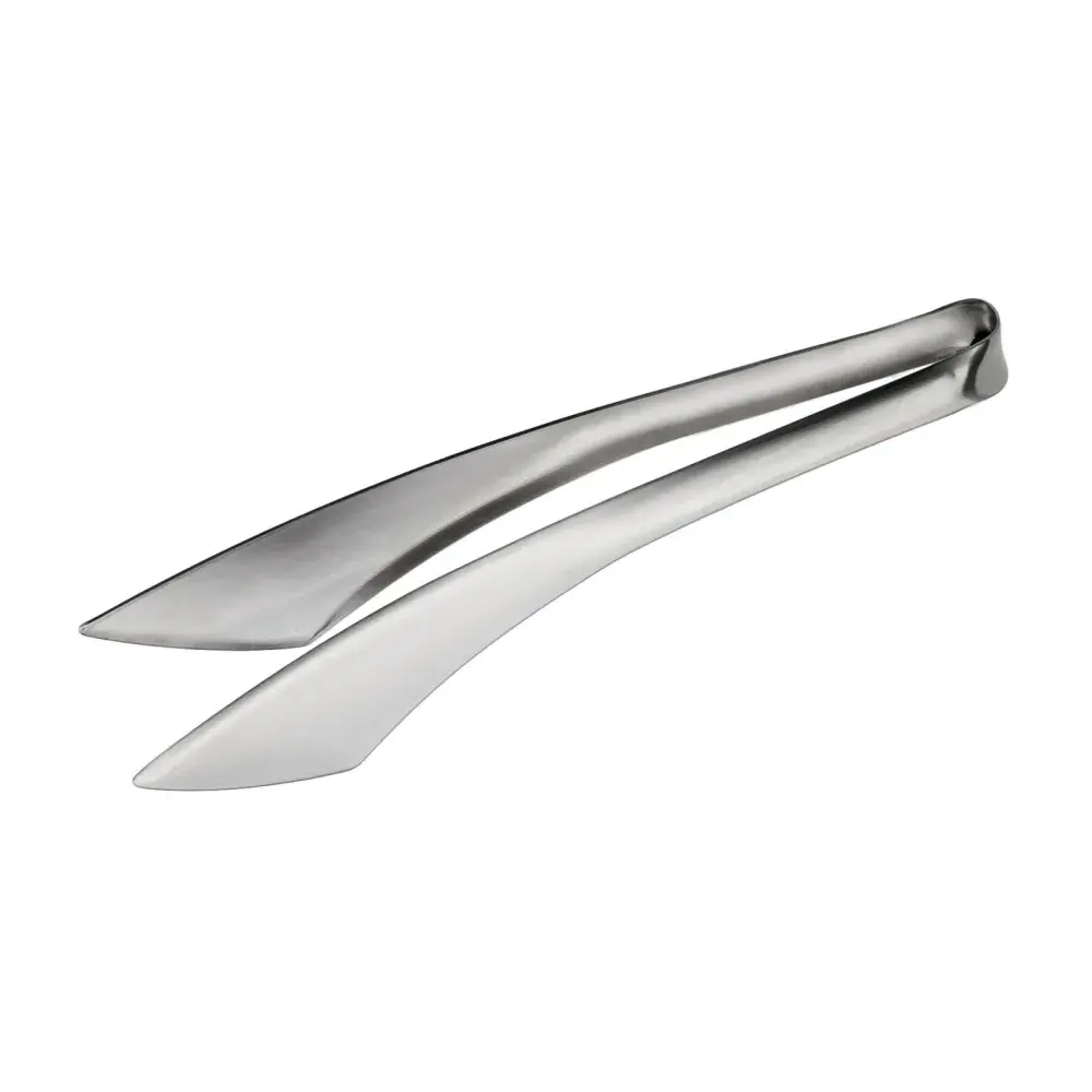 Winco STH-8 8 1/2" Stainless Steel Serving Tongs