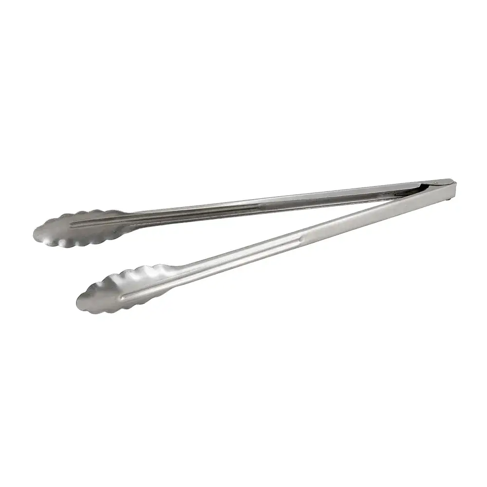 Winco UT-16 16"L Stainless Utility Tongs