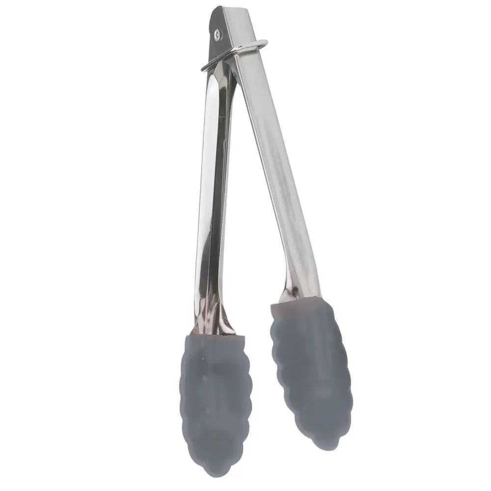 Winco UT-7K 7" Utility Tongs, Stainless Steel