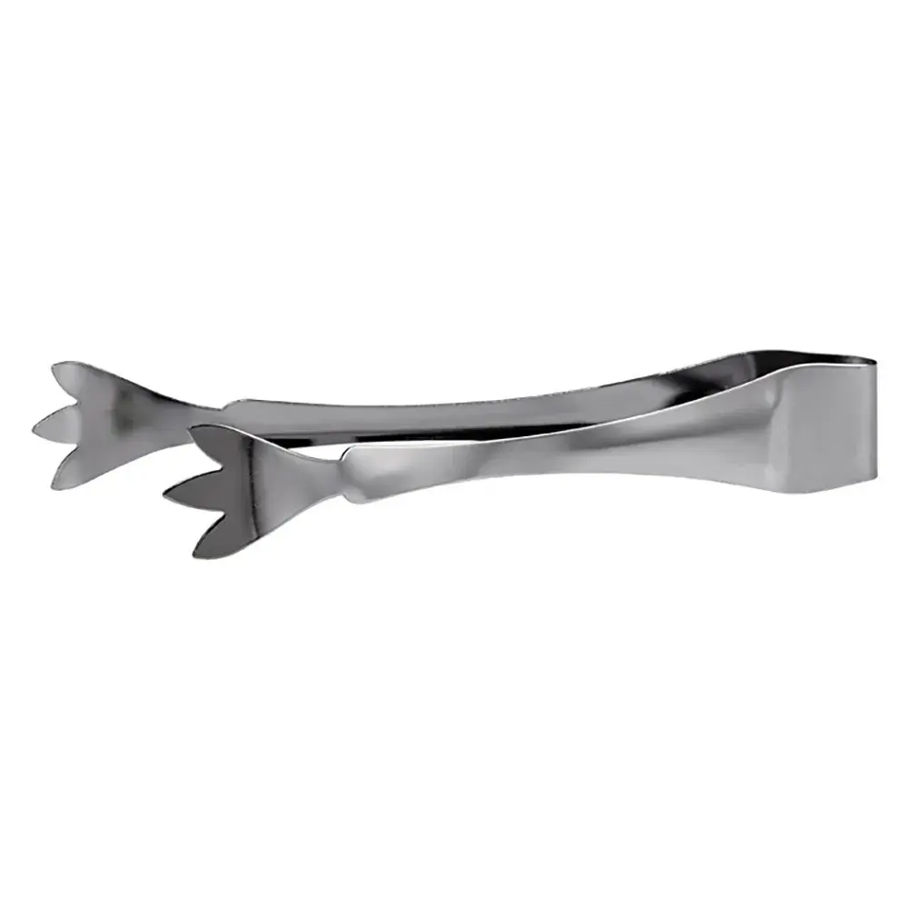 Winco IT-7 7"L Stainless Ice Tongs