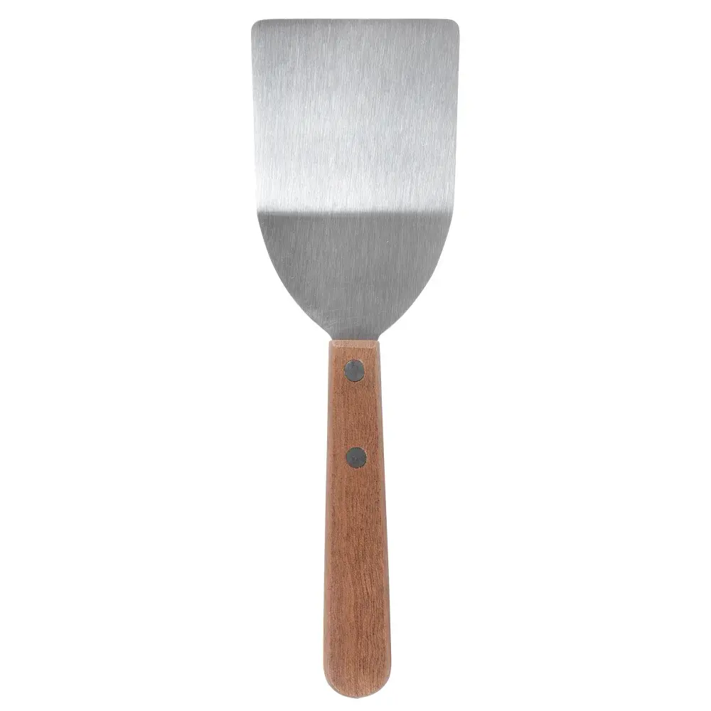 Winco TN32 Turner w/ 2 x 2 1/4" Blade, Mirror Finish