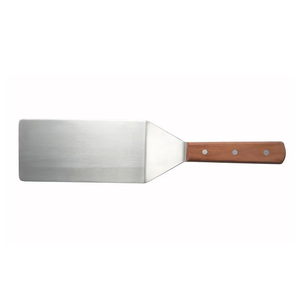 Winco TN48 Turner w/ 4 x 8" Blade, Mirror Finish
