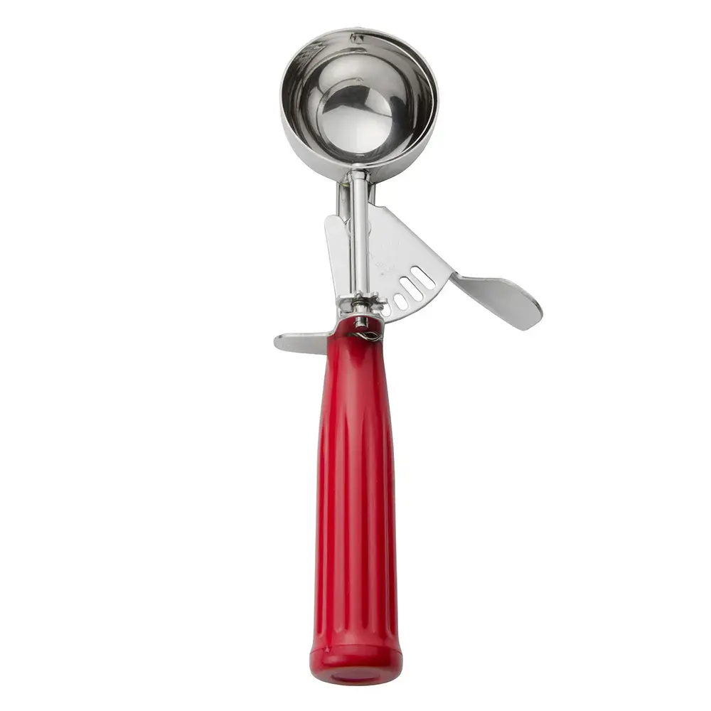 Winco ICD-24 Red #24 Disher - 1.75 oz