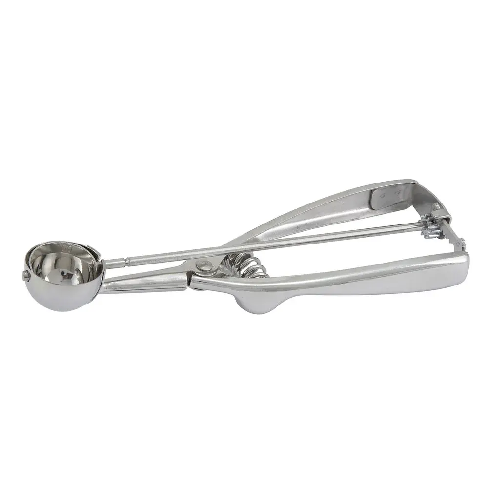 Winco ISS-100 Stainless #100 Squeeze Disher - 0.38 oz
