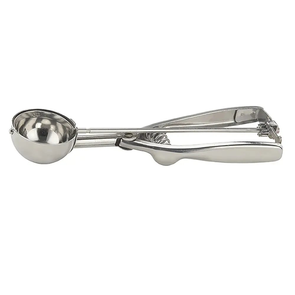 Winco ISS-30 Stainless #30 Squeeze Disher - 1.25 oz