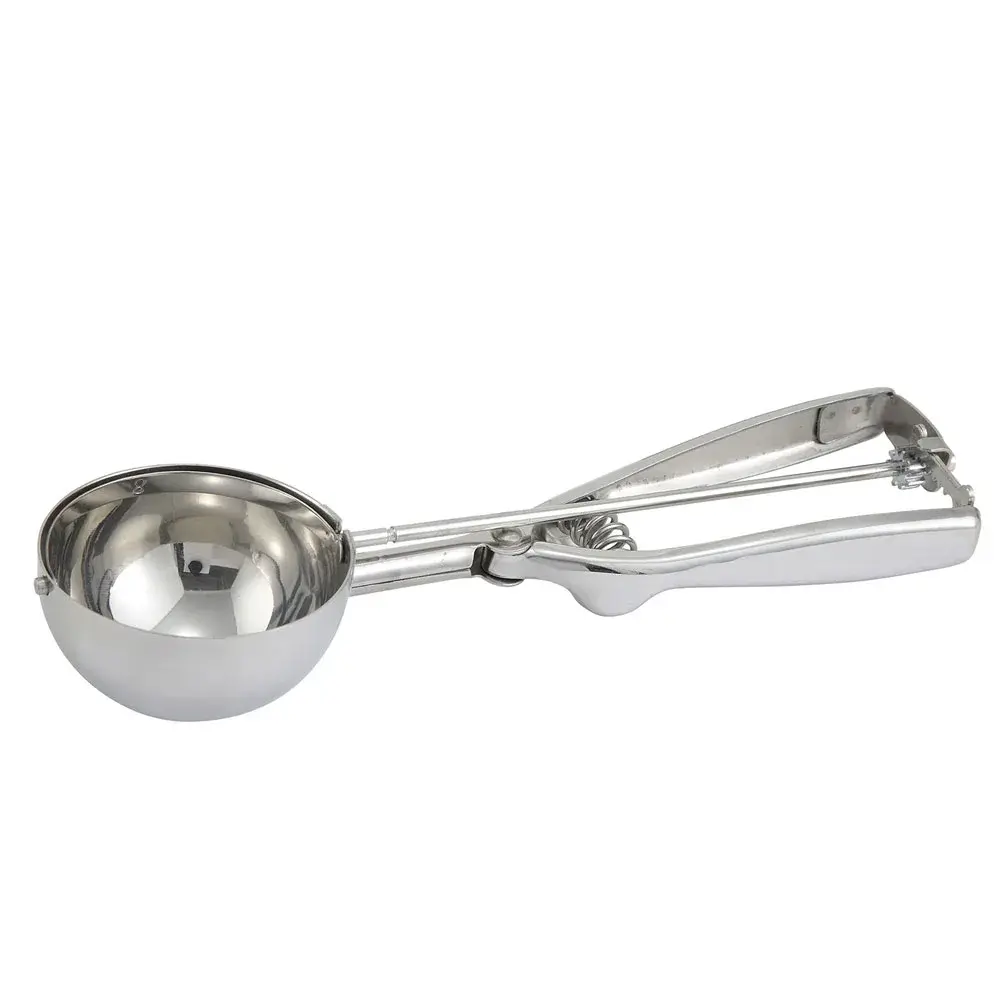 Winco ISS-16 Stainless #16 Squeeze Disher - 2.75 oz