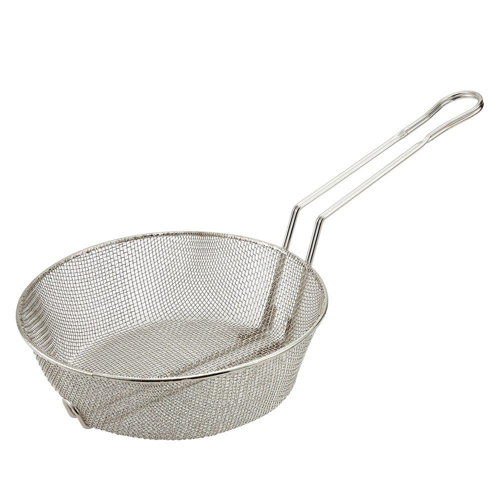 Winco MSB-12F 12" Culinary Basket, Fine Mesh
