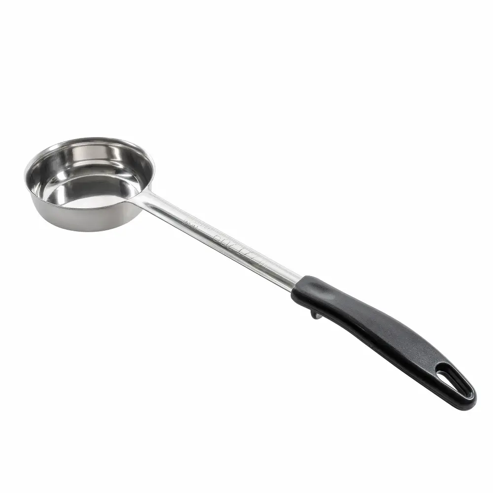 Winco FPS-6 6 oz Food Portioner, One-Piece, Solid, Black
