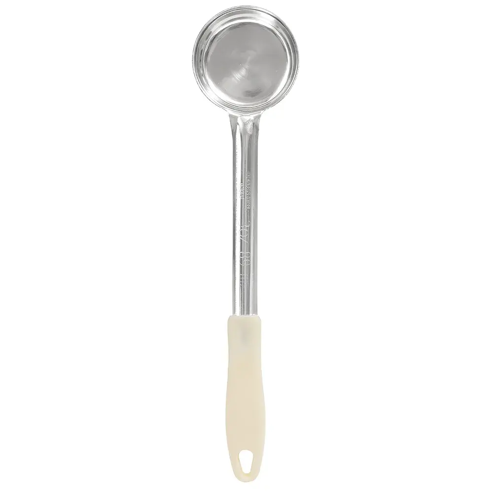 Winco FPS-3 3 oz Food Portioner, One-Piece, Solid, Ivory