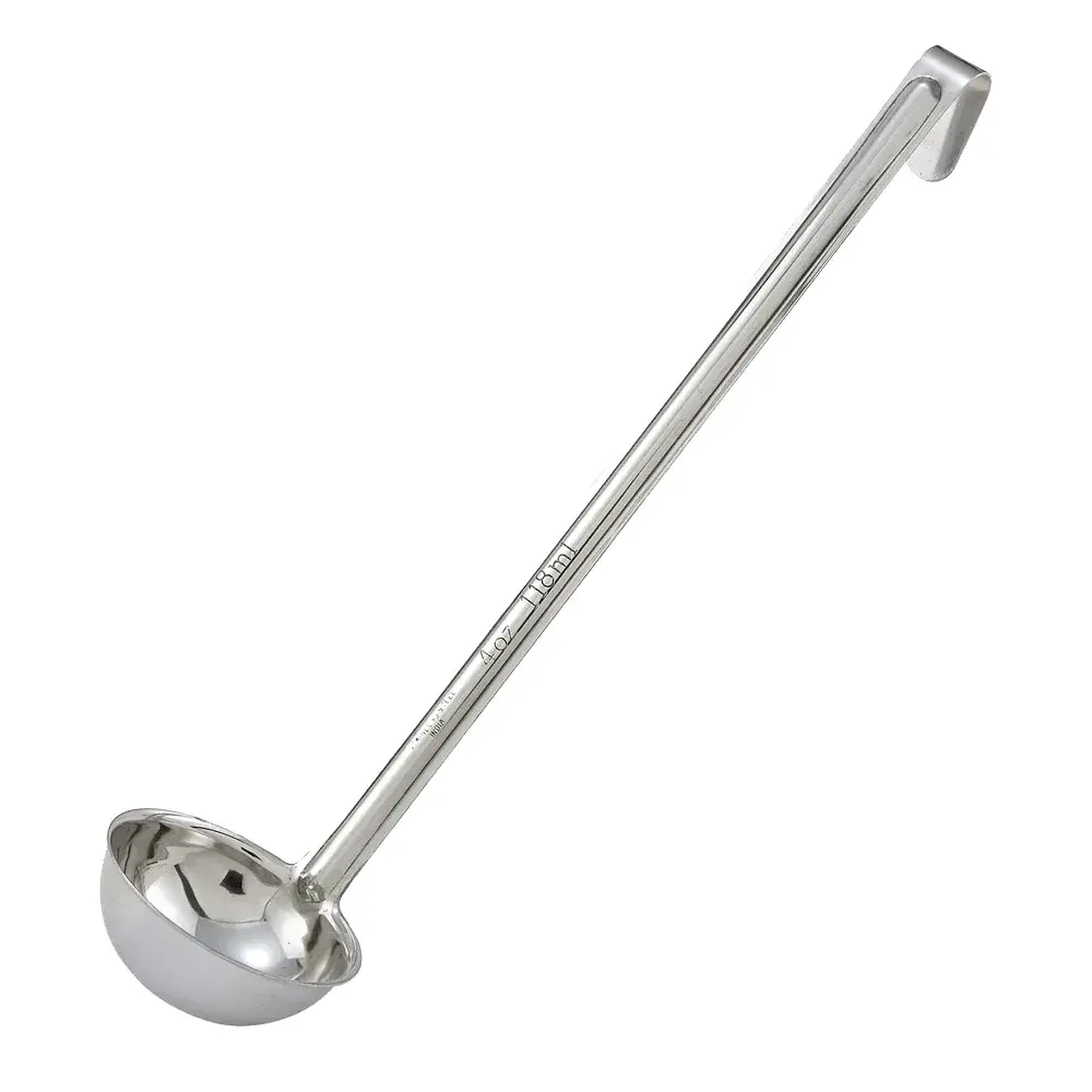Winco LDI-4 4 oz LDI Series Ladle - Stainless Steel