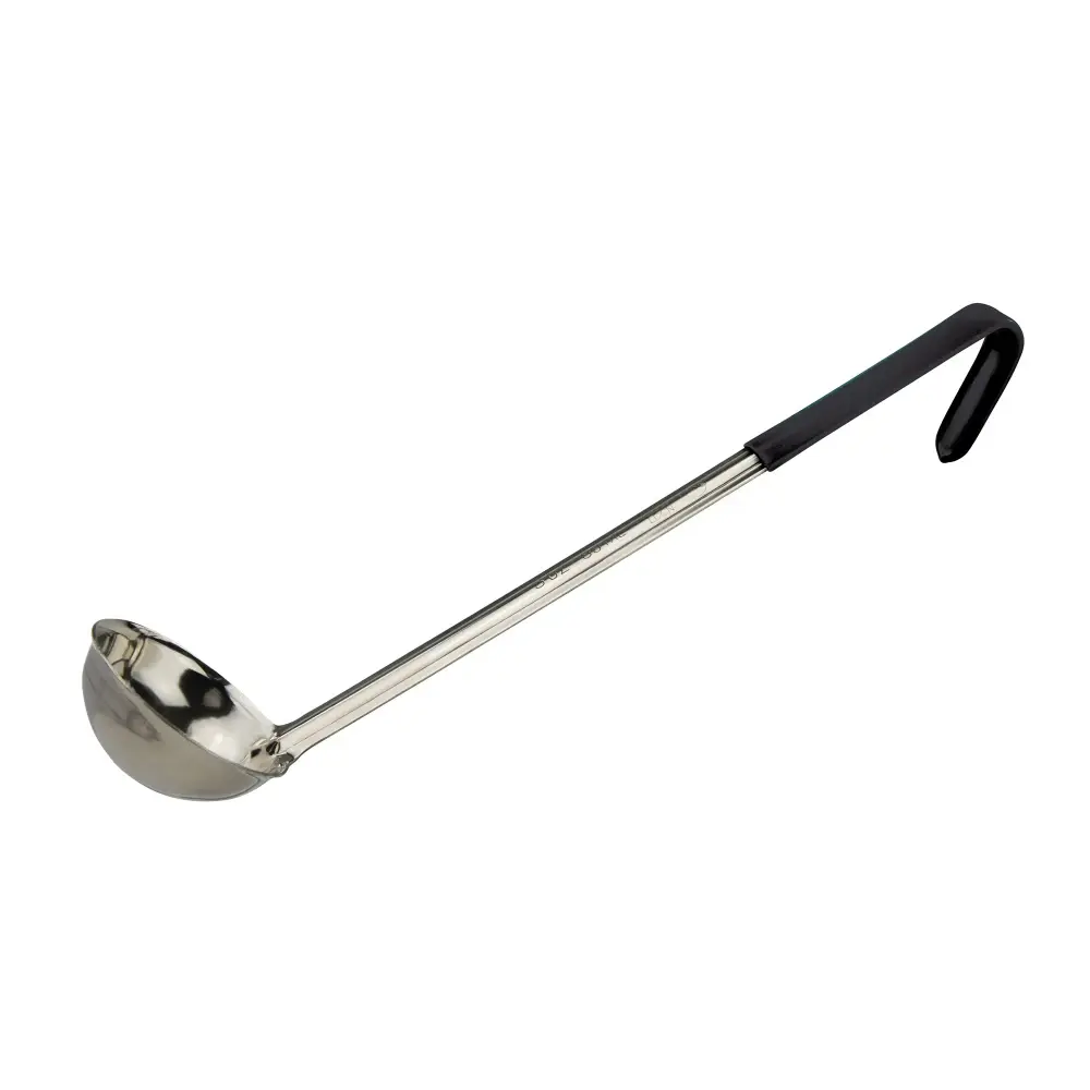 Winco LDCN-3K 3 oz Prime Ladle - Stainless Steel, Black Handle