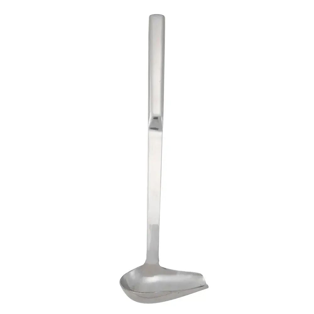 Winco BW-SP1 1 oz Ladle w/ Spout - Stainless Steel