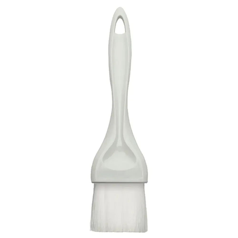 Winco NB-20 Pastry Brush w/ Plastic Handle, 2" Wide, Nylon Bristles