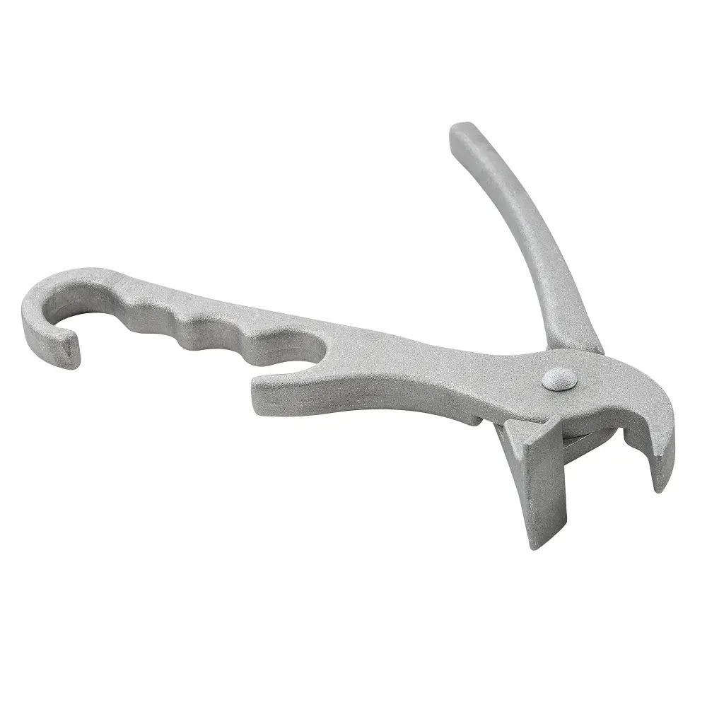 Winco PPG-8A 8" Pizza Pan Gripper - Heavy Duty, Aluminum