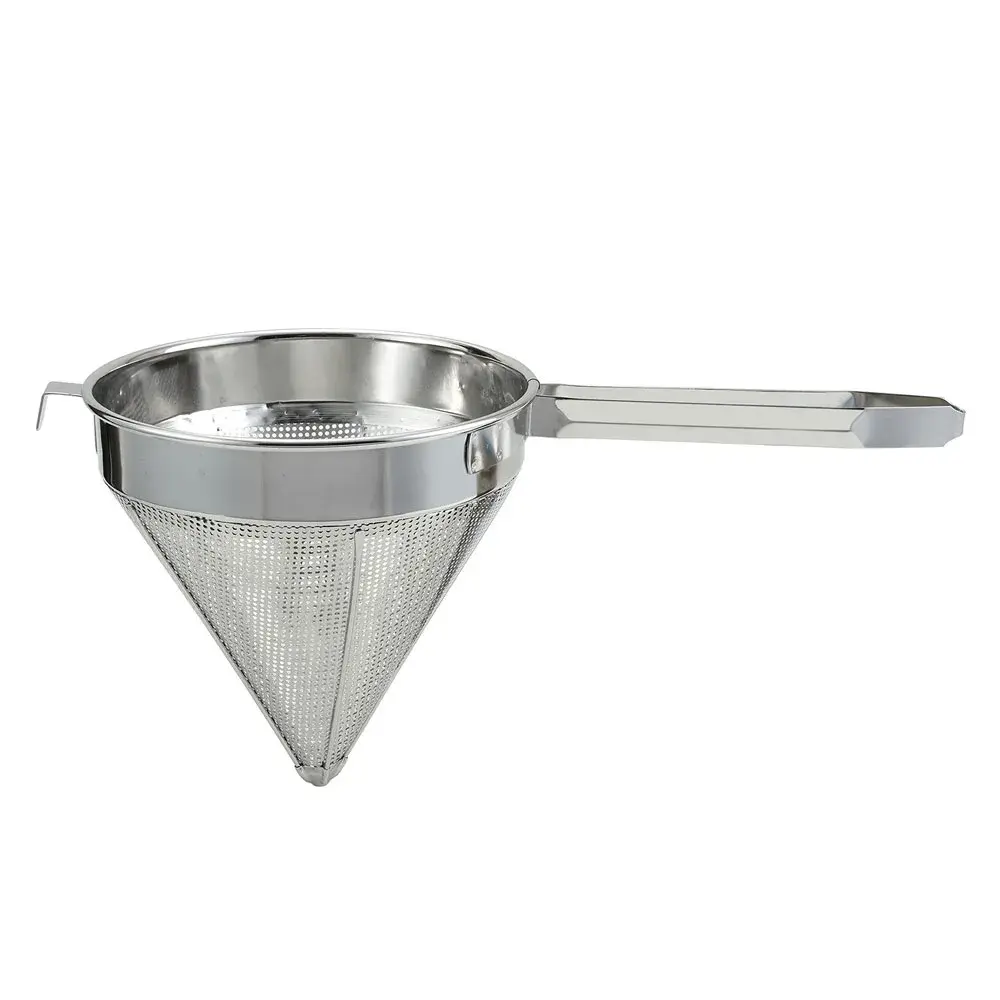 Winco CCS-10C 10" Coarse China Cap Strainer, Stainless