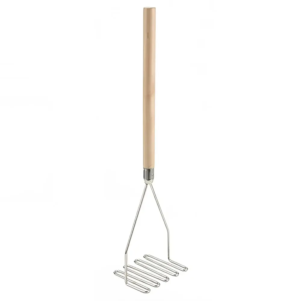 Winco PTM-18S Square Potato Masher, 4 1/2 x 17 3/4", Stainless