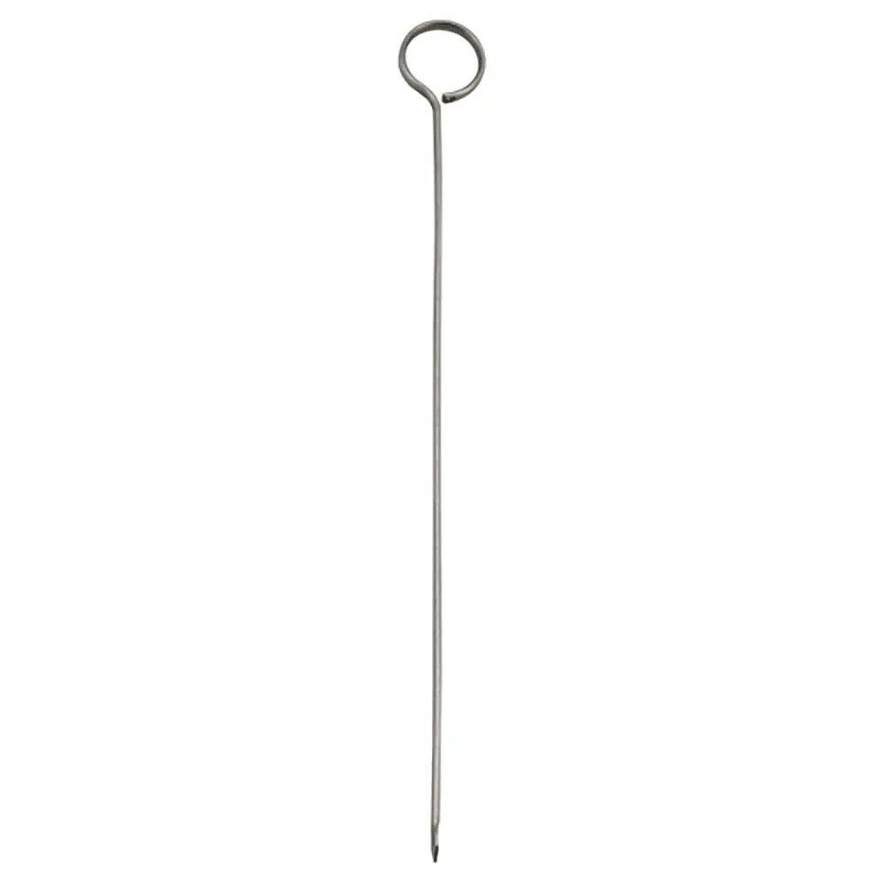 Winco SKO-10 10" Stainless Steel Oval Skewer