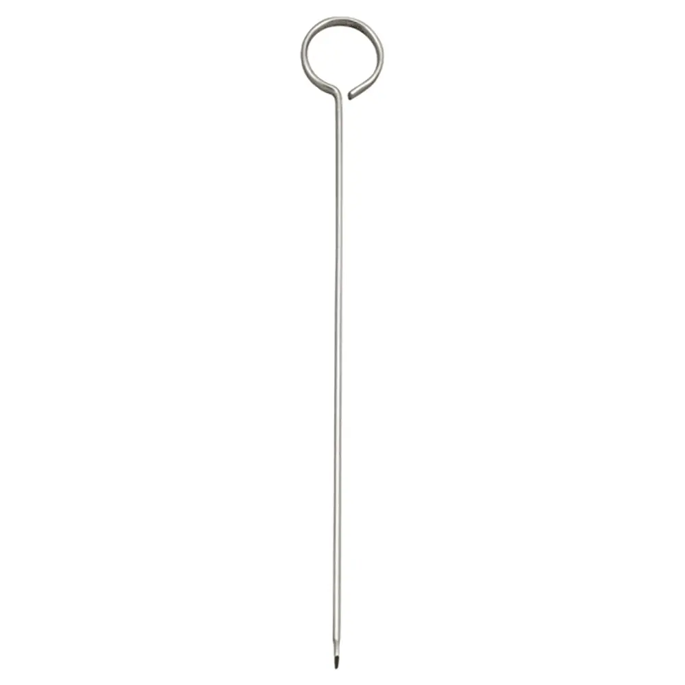 Winco SKO-8 8" Stainless Steel Oval Skewer