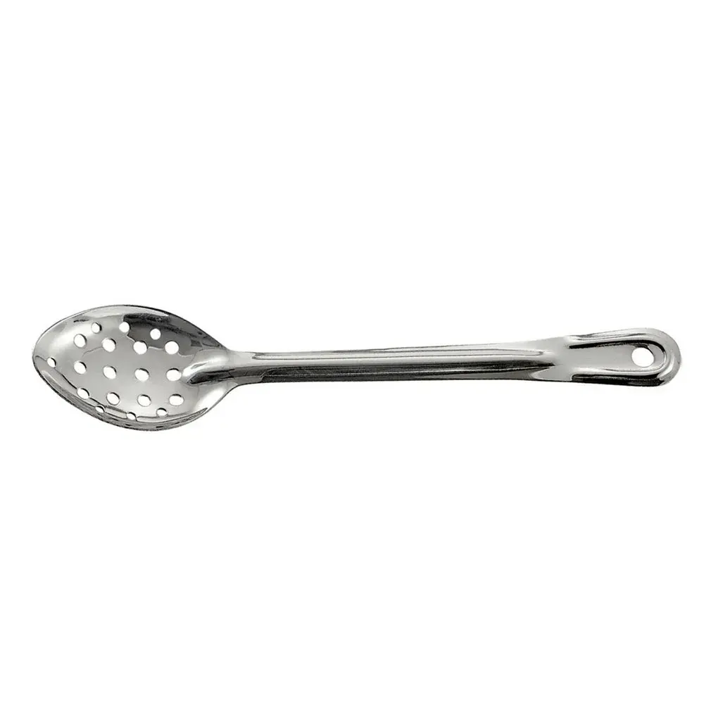 Winco BSPT-15H 15" Perforated Basting Spoon, Stainless