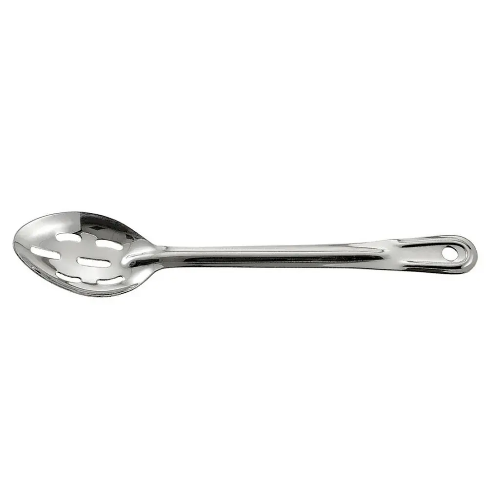 Winco BSST-13H 13" Slotted Basting Spoon, Stainless