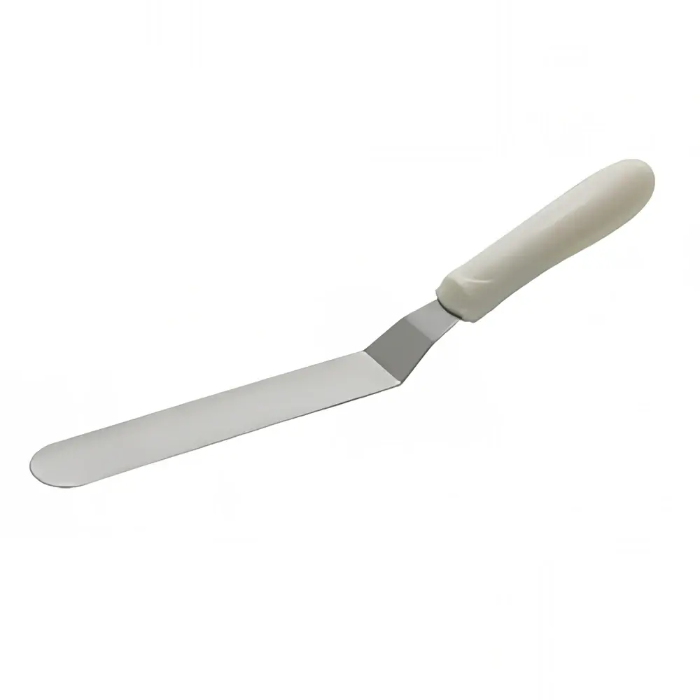 Winco TWPO-7 Offset Spatula w/ 6 1/2" Blade